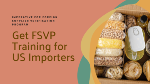 us-based importers fsvp training